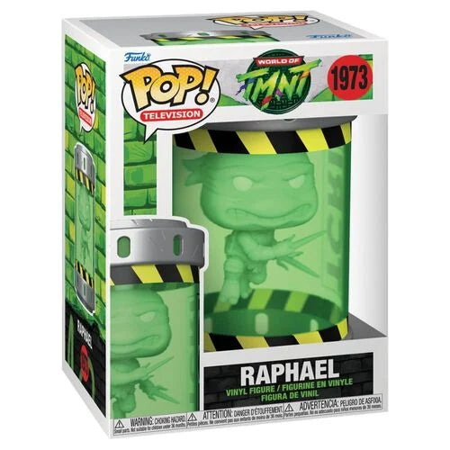 * PRÉ-RESERVA * Funko POP! Television Teenage Mutant Ninja Turtles Raphael (Ooze Canister) #1973