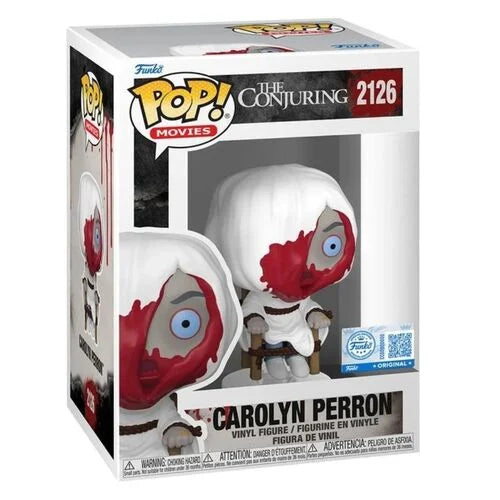 Funko POP! Warren The Conjuring Carolyn Perron #2126 Exclusive