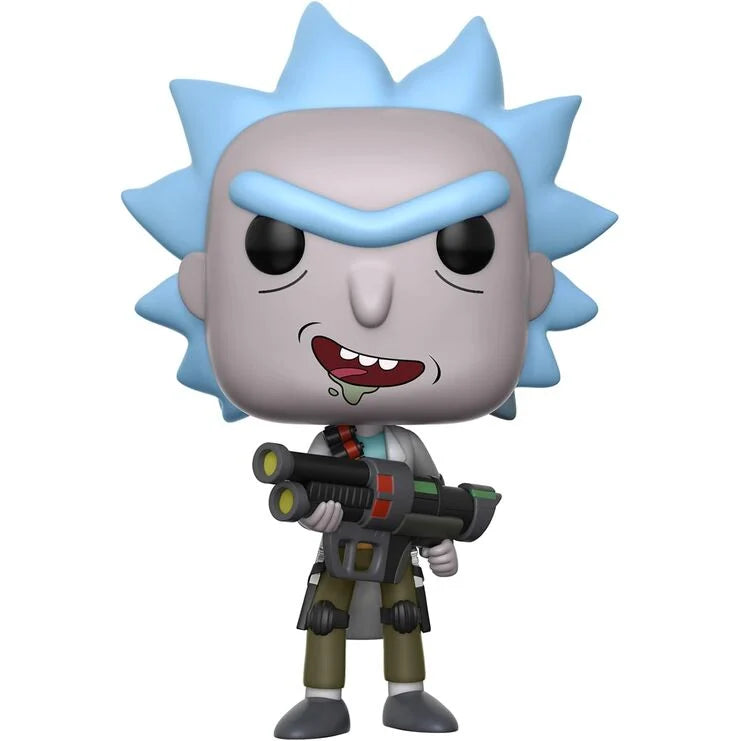 Funko POP! Television Rick & Morty Weaponized Rick #172 (Chase)
