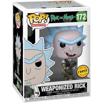 Funko POP! Television Rick & Morty Weaponized Rick #172 (Chase)