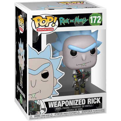 Funko POP! Television Rick & Morty Weaponized Rick #172