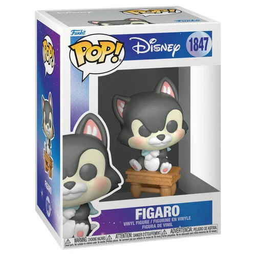 * PRÉ-RESERVA * Funko POP! Disney Figaro #1847