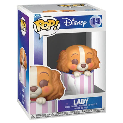 * PRÉ-RESERVA * Funko POP! Disney Lady #1848
