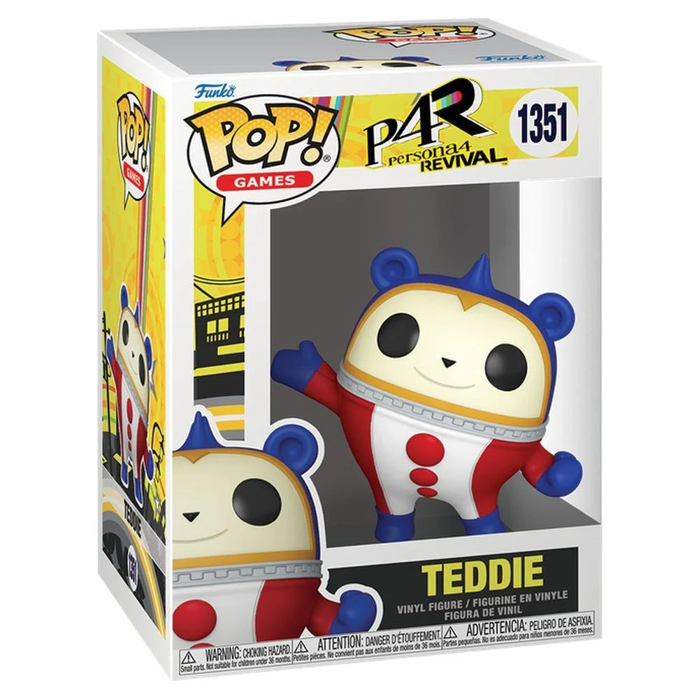 * PRÉ-RESERVA * Funko POP! Games Persona 4 Revival Teddie #1351