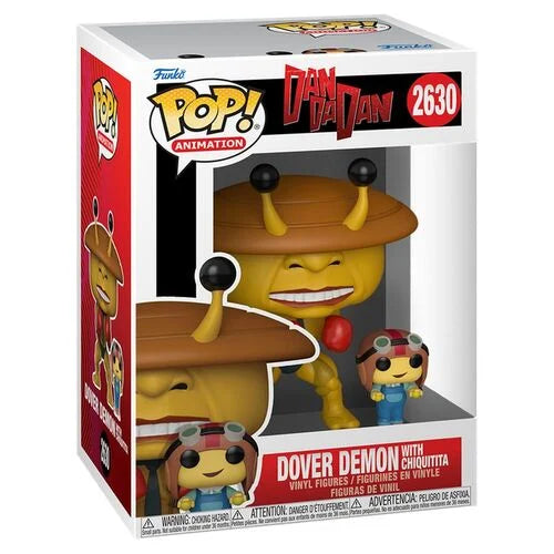 * PRÉ-RESERVA * Funko POP! Animation DanDaDan Dover Demon with Chiquitita #2630