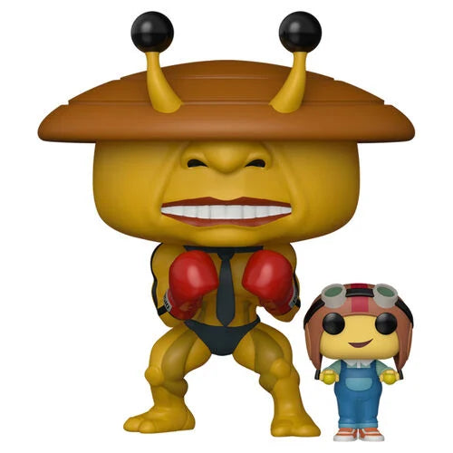 * PRÉ-RESERVA * Funko POP! Animation DanDaDan Dover Demon with Chiquitita #2630
