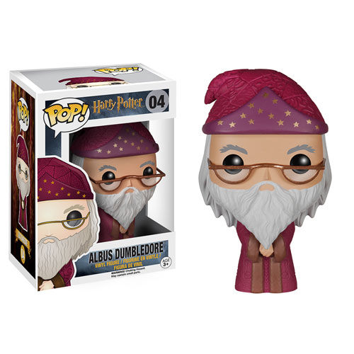 ¡Funko POP! Películas Harry Potter Albus Dumbledore #04