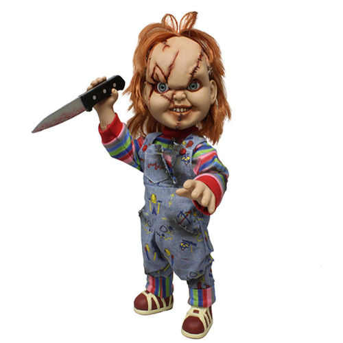 Mezco Toyz Figura Chucky Child's Play talking figure 38cm