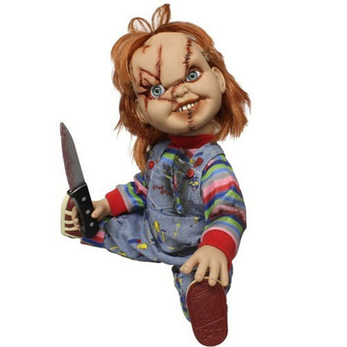 Mezco Toyz Figura Chucky Child's Play talking figure 38cm