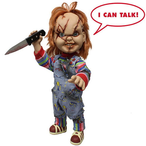 Mezco Toyz Figura Chucky Child's Play talking figure 38cm