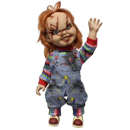 Mezco Toyz Figura Chucky Child's Play talking figure 38cm