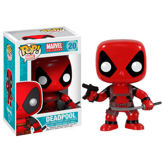 Funko Pop!  Marvel Deadpool #20