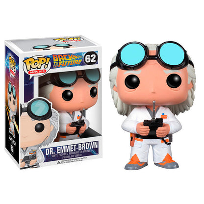 Funko POP! Movies Back To The Future Dr Emmet Brown #62