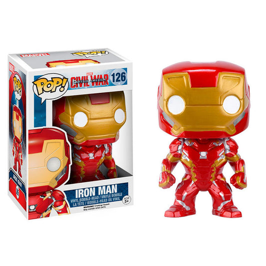 Funko Pop! Marvel Civil War Iron Man #126