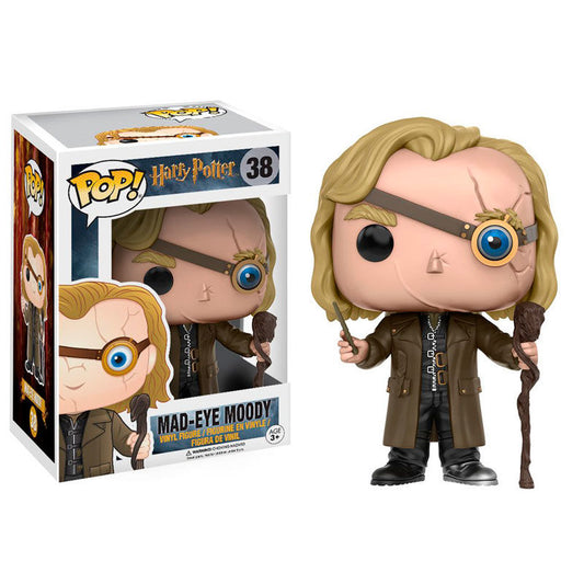 Funko POP! Movies Harry Potter Mad-Eye Moody #38