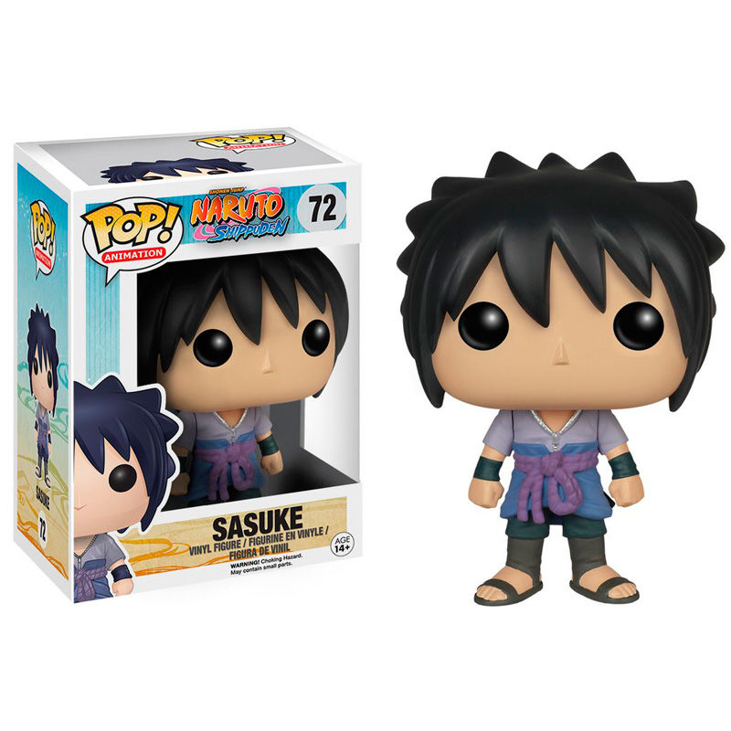 Funko Pop! Naruto Shippuden Sasuke #72