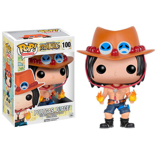 Funko Pop! One Piece Portgas D. Ace #100