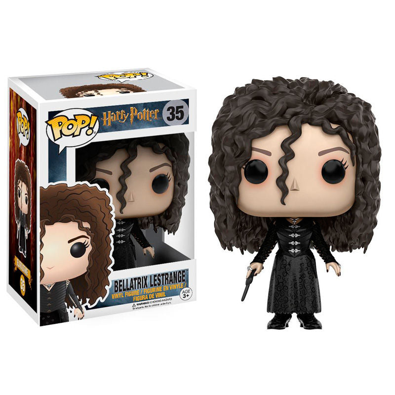 ¡Funko POP! Películas Harry Potter Bellatrix Lestrange #35