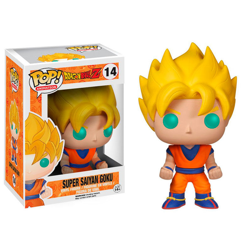 Funko Pop! Dragon Ball Super Saiyan Goku #14