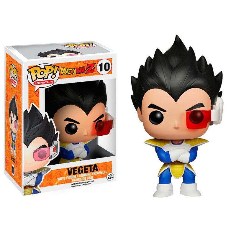 Funko Pop! Dragon Ball Vegeta #10