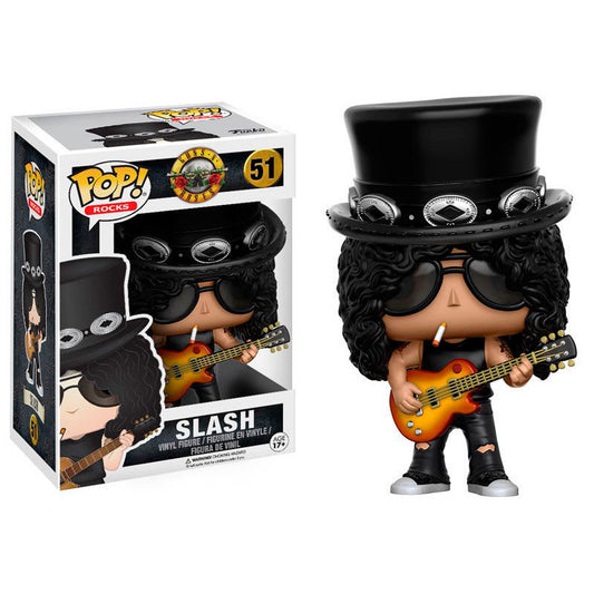 Funko POP! Rocks Guns N Roses Slash #51