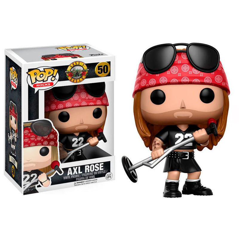 Funko POP! Rocks Guns Roses Axl Rose #50