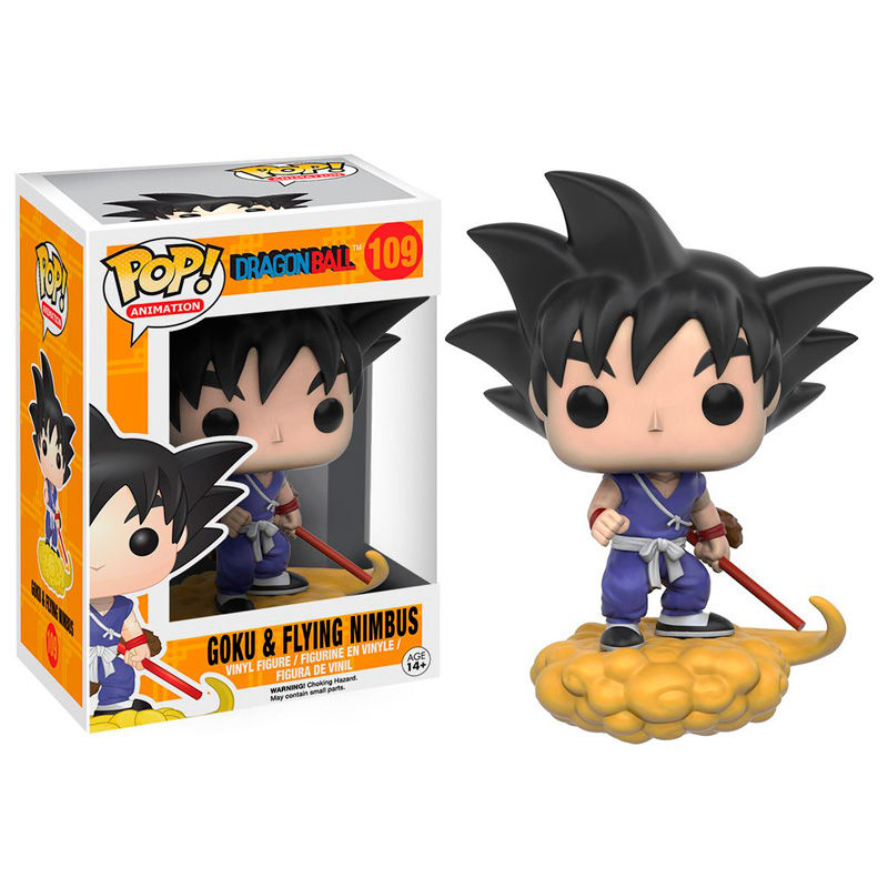 Funko Pop! Dragon Ball Goku & Flying Nimbus #109