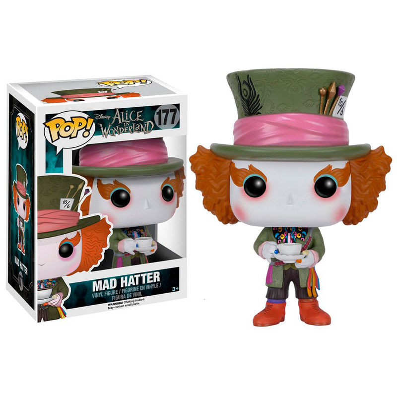 Funko Pop! Alice in Wonderland Mad Hatter #177