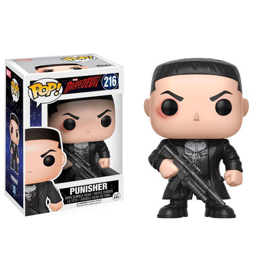 Funko Pop! Marvel Daredevil Punisher #216