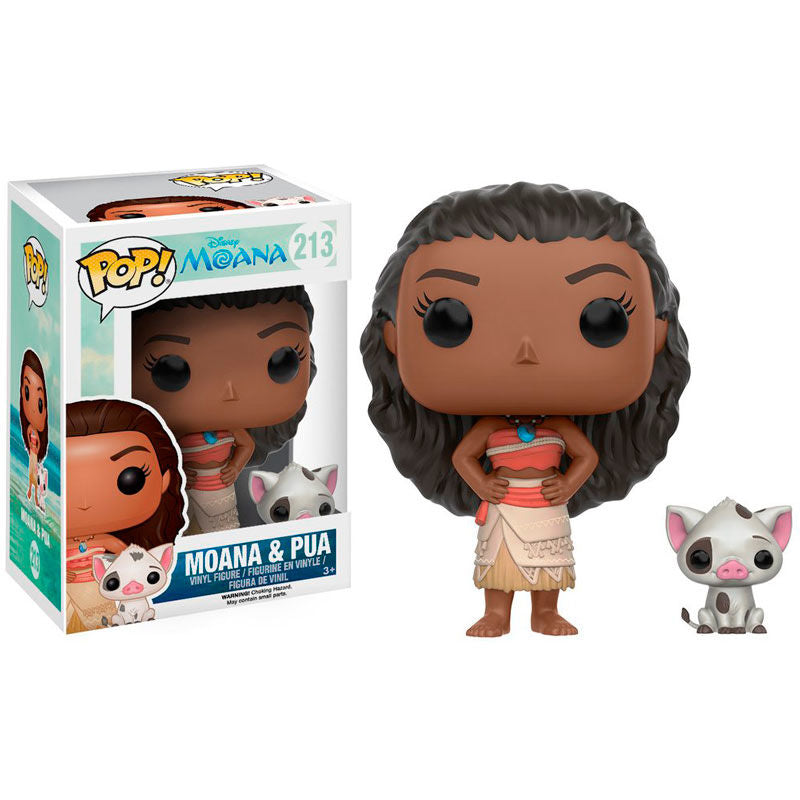 Funko POP! Disney Moana Moana & Pua #213