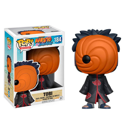 Funko Pop! Naruto Shippuden Tobi #184