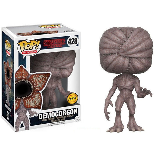 Funko POP! Television Stranger Things Demogorgon Closed Mouth Chase #428