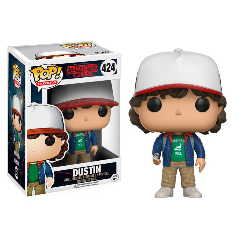 Funko POP! Television Stranger Things Dustin #424