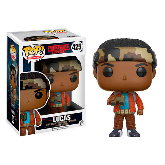 Funko POP! Television Stranger Things Lucas with Binoculars #425