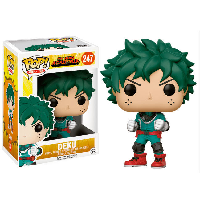 ¡Funko Pop! Mi Héroe Academia Deku #247