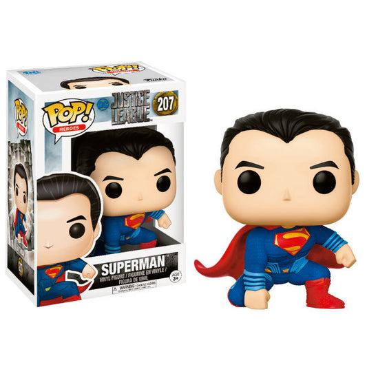 Funko POP! DC Heroes Justice League Superman #207