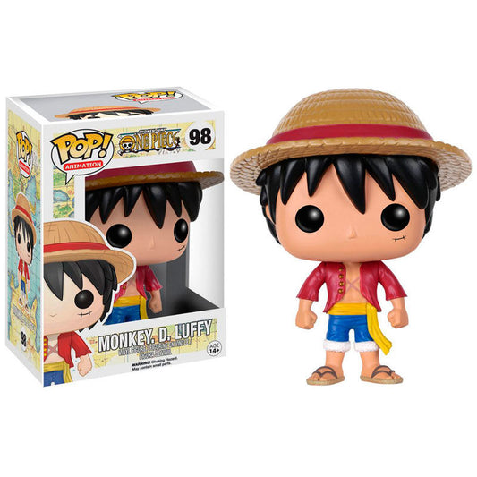 Funko Pop! One Piece Monkey D. Luffy #98