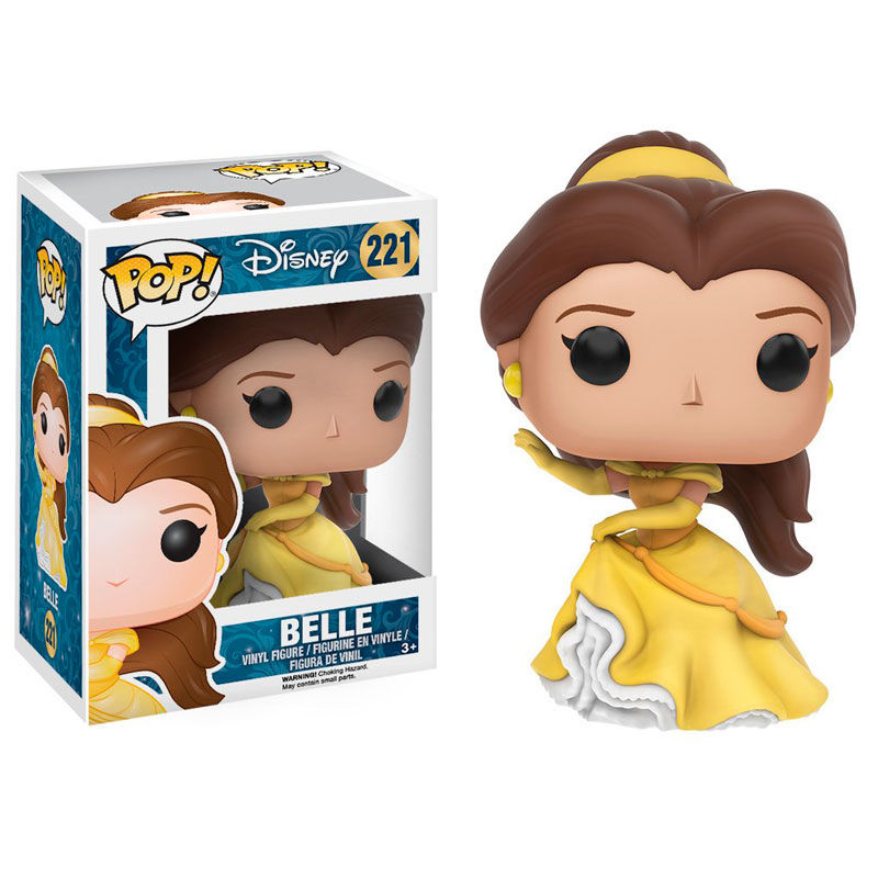 Funko Pop! Beauty and the Beast Belle #221