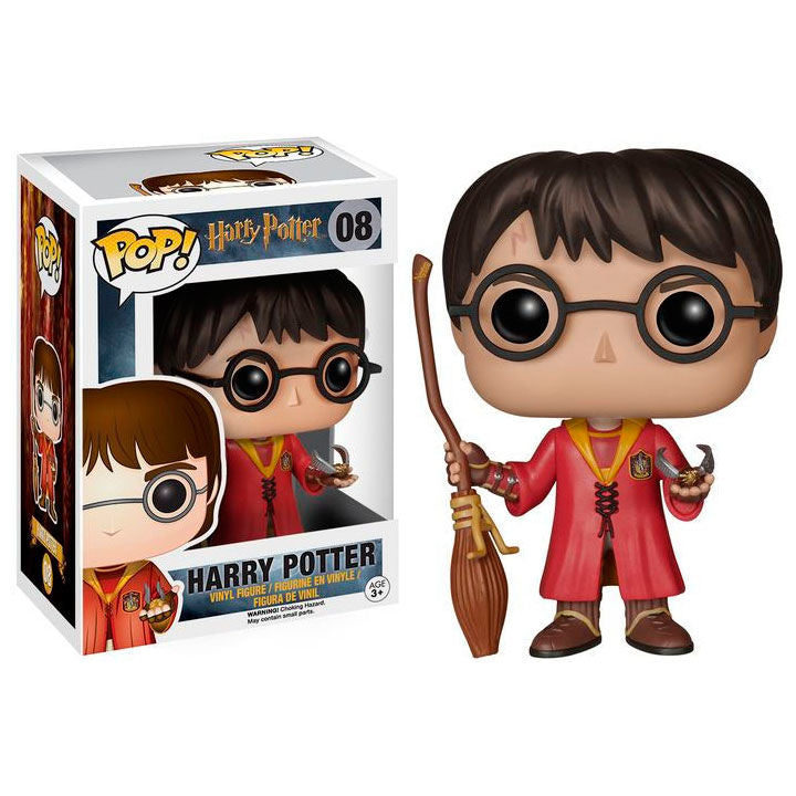 Funko POP! Movies Harry Potter - Harry Potter Quidditch #08