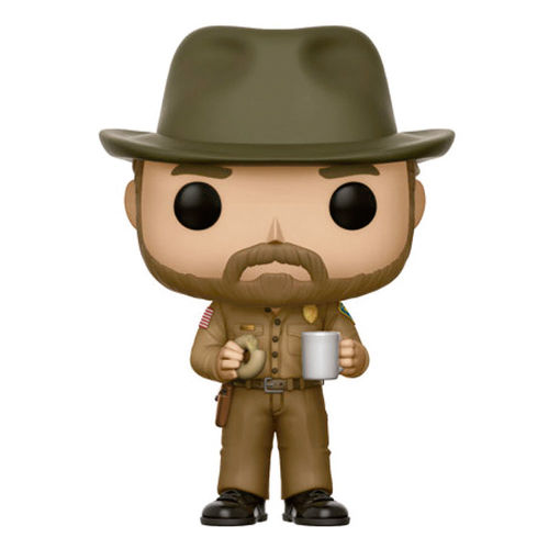 Funko POP! Television Stranger Things Hopper #512