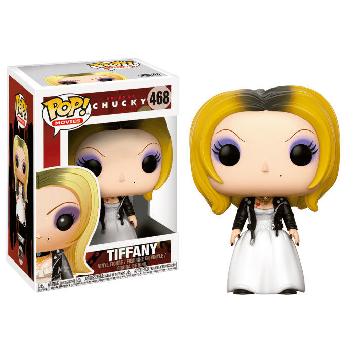 Funko POP! Movies Bride Of Chucky Tiffany #468