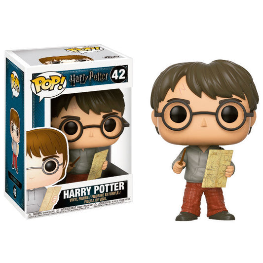 Funko POP! Movies Harry Potter Harry with Marauders Map #42