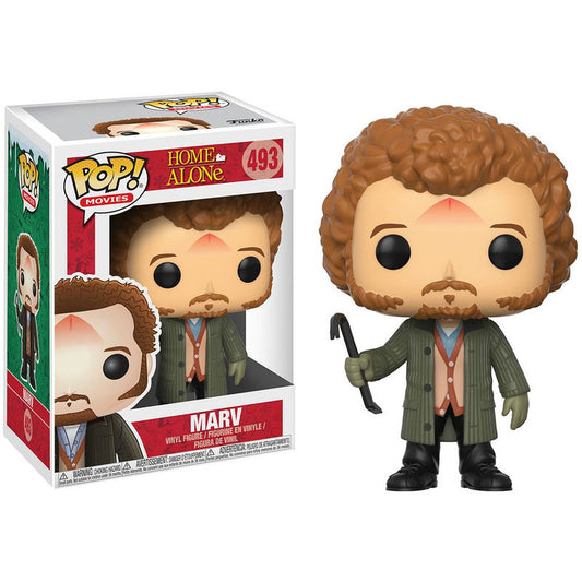 Funko POP! Movies Home Alone Marv With Crowbar #493