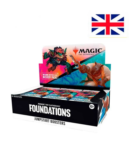 Magic The Gathering Jumpstart Booster Display Foundations (24 Boosters) Inglês
