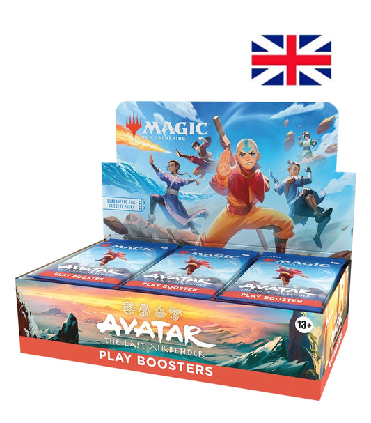Magic The Gathering Play Booster Display Avatar: The Last Airbender (36 Boosters) Inglês