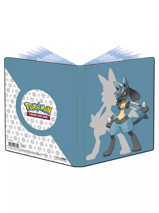 Ultra Pro Pokemon 4 Pocket Portfolio Lucario