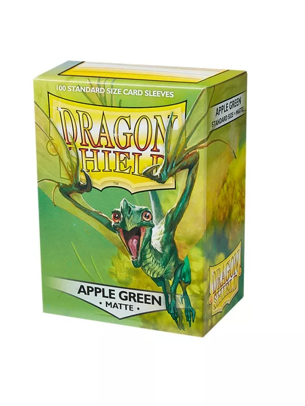 Dragon Shield Sleeves Standard Matte Apple Green (100 Unidades)