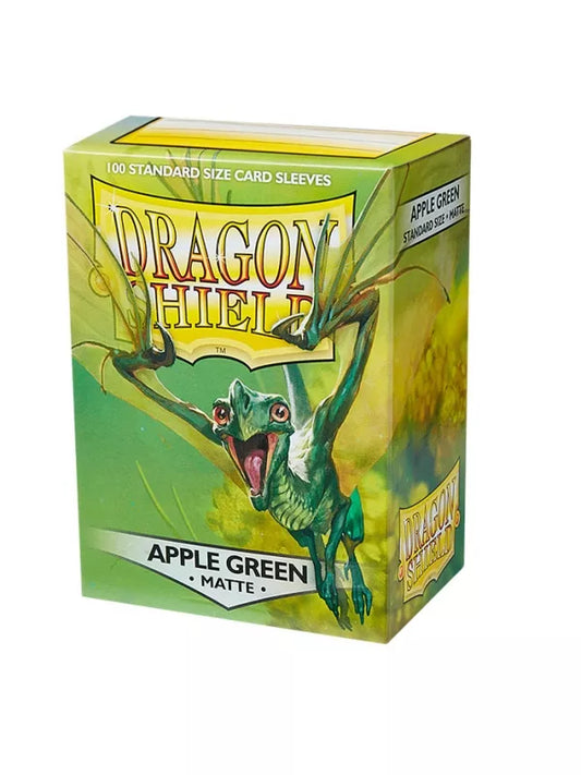 Dragon Shield Sleeves Standard Matte Apple Green (100 Unidades)