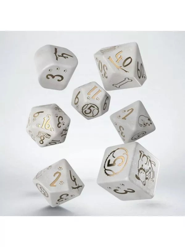 Q workshop Dogs Dice Set Charlie