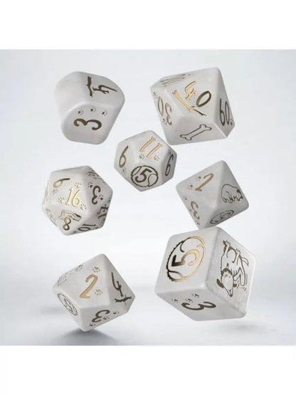 Q workshop Dogs Dice Set Charlie